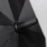Зонт-трость Land Rover Defender Trophy Umbrella, Black, артикул DLUM110BKA