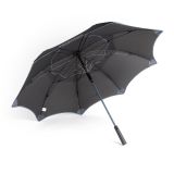 Зонт-трость Land Rover Defender Trophy Umbrella, Black, артикул DLUM110BKA