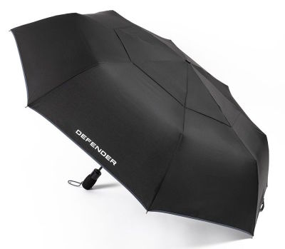 Складной зонт Land Rover Defender Compact Umbrella, Black