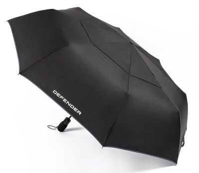 Складной зонт Land Rover Defender Compact Umbrella, Black
