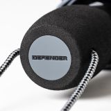 Складной зонт Land Rover Defender Compact Umbrella, Black, артикул DLUM210BKA