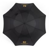 Зонт-трость Land Rover Defender Trophy Umbrella, Black, артикул DMUM200BKA