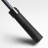 Зонт-трость Land Rover Defender Trophy Umbrella, Black, артикул DMUM200BKA