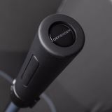 Зонт-трость Land Rover Defender Trophy Umbrella, Black, артикул DMUM200BKA