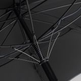 Зонт-трость Land Rover Defender Trophy Umbrella, Black, артикул DMUM200BKA