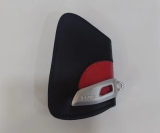 Кожаный футляр для ключа BMW Leather Key Case Sport Line, Red-Black, NB, артикул 82292219909B