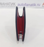 Кожаный футляр для ключа BMW Leather Key Case Sport Line, Red-Black, NB, артикул 82292219909B