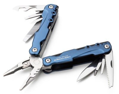Мультиинструмент Land Rover Discovery Pocket Multi Tool, Navy