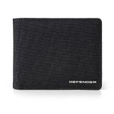 Кошелек Land Rover Defender Nylon Wallet, артикул DLGF209BKA