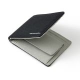 Кошелек Land Rover Defender Nylon Wallet, артикул DLGF209BKA