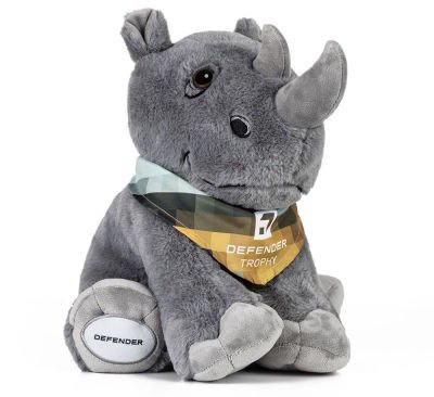 Мягкая игрушка Land Rover Defender Trophy Rhino Plush X Tusk
