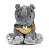 Мягкая игрушка Land Rover Defender Trophy Rhino Plush X Tusk, артикул DMTY226GYA