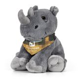 Мягкая игрушка Land Rover Defender Trophy Rhino Plush X Tusk, артикул DMTY226GYA