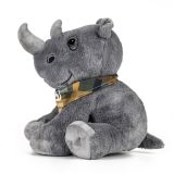 Мягкая игрушка Land Rover Defender Trophy Rhino Plush X Tusk, артикул DMTY226GYA