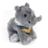 Мягкая игрушка Land Rover Defender Trophy Rhino Plush X Tusk, артикул DMTY226GYA