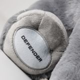 Мягкая игрушка Land Rover Defender Trophy Rhino Plush X Tusk, артикул DMTY226GYA