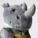 Мягкая игрушка Land Rover Defender Trophy Rhino Plush X Tusk, артикул DMTY226GYA