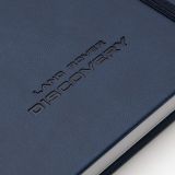 Блокнот Land Rover Discovery A5 Note Book, Navy, артикул YMNB235NVA