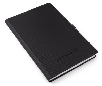 Блокнот Land Rover Defender A5 Note Book, Black