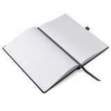 Блокнот Land Rover Defender A5 Note Book, Black, артикул DLNB208BKA
