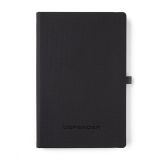 Блокнот Land Rover Defender A5 Note Book, Black, артикул DLNB208BKA