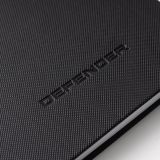 Блокнот Land Rover Defender A5 Note Book, Black, артикул DLNB208BKA