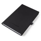 Блокнот Land Rover Defender A5 Note Book, Black, артикул DLNB208BKA