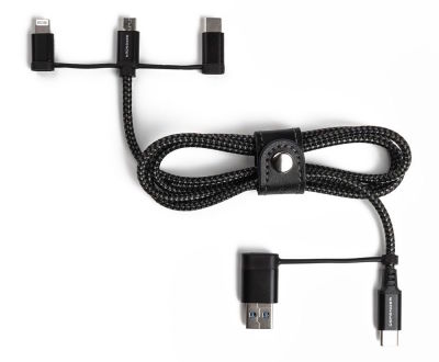 Универсальный кабель для зарядки гаджетов Land Rover Defender Charging Cable