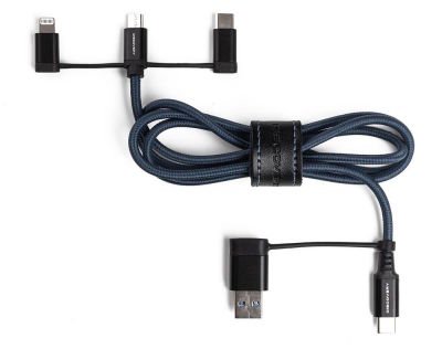 Универсальный кабель для зарядки гаджетов Land Rover Discovery Charging Cable