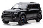 Масштабная модель автомобиля Land Rover Defender 110 V8 Scale Model 1:18 - Santorini Black