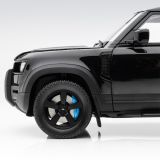 Масштабная модель автомобиля Land Rover Defender 110 V8 Scale Model 1:18 - Santorini Black, артикул LKDC099BKW