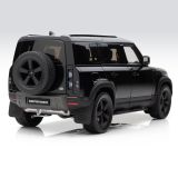 Масштабная модель автомобиля Land Rover Defender 110 V8 Scale Model 1:18 - Santorini Black, артикул LKDC099BKW