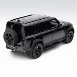 Масштабная модель автомобиля Land Rover Defender 110 V8 Scale Model 1:18 - Santorini Black, артикул LKDC099BKW