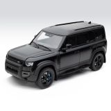 Масштабная модель автомобиля Land Rover Defender 110 V8 Scale Model 1:18 - Santorini Black, артикул LKDC099BKW