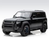 Масштабная модель автомобиля Land Rover Defender 110 V8 Scale Model 1:18 - Santorini Black, артикул LKDC099BKW
