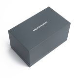 Модель-скульптура Land Rover Defender Icon Model 02 - Santorini Black, артикул DLGF167BKA