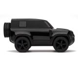Модель-скульптура Land Rover Defender Icon Model 02 - Santorini Black, артикул DLGF167BKA