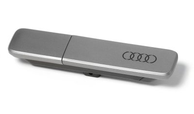 Ароматизатор воздуха в салон Audi Design Fragrance Dispenser, Platinum Grey