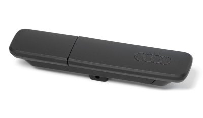 Ароматизатор воздуха в салон Audi Design Fragrance Dispenser, Black Matt