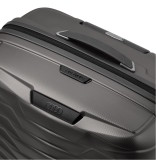 Среднеразмерный чемодан Audi Trolley Case, Graphite Matt, Size-M, артикул 3152500200