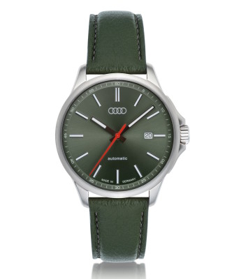 Мужские наручные часы Audi Automatic Watch Limited Edition, Mens, silver/grey-green