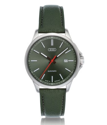 Мужские наручные часы Audi Automatic Watch Limited Edition, Mens, silver/grey-green