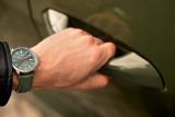 Мужские наручные часы Audi Automatic Watch Limited Edition, Mens, silver/grey-green, артикул 3102500100