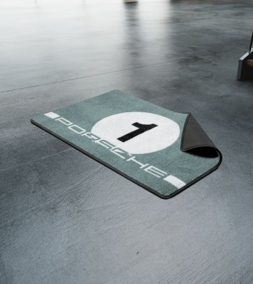 Малый гаражный мат/коврик Porsche Garage Mat, S-size, Heritage Design