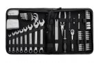 Набор инструментов в кожаной сумке Porsche Tool Set Exlusive