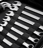Набор инструментов в кожаной сумке Porsche Tool Set Exlusive, артикул 9Y004400102