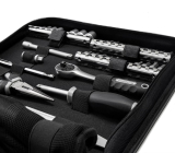 Набор инструментов в кожаной сумке Porsche Tool Set Exlusive, артикул 9Y004400102