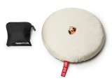 Чехол на руль Porsche Steering Wheel Cover Organiser, black/white/beige, артикул 00004401100