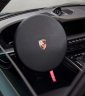 Чехол на руль Porsche Steering Wheel Cover Organiser, black/white/beige