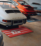 Большой гаражный мат/коврик Porsche Garage Mat, L-size, 917 Salzburg Design, артикул 9Y0044070B